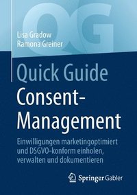 bokomslag Quick Guide Consent-Management