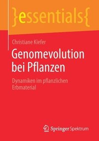 bokomslag Genomevolution bei Pflanzen