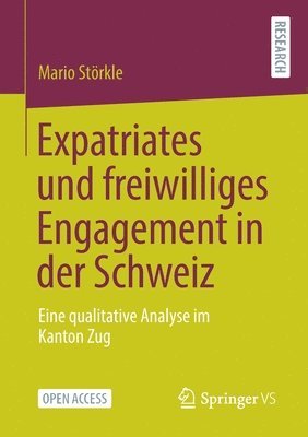 bokomslag Expatriates und freiwilliges Engagement in der Schweiz