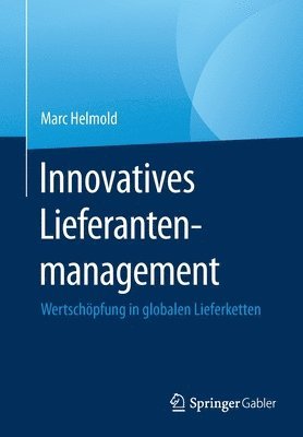 bokomslag Innovatives Lieferantenmanagement