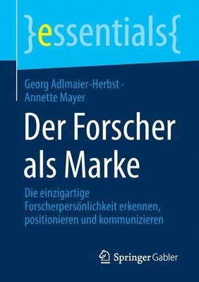 bokomslag Der Forscher als Marke