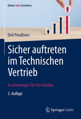 bokomslag Sicher auftreten im Technischen Vertrieb