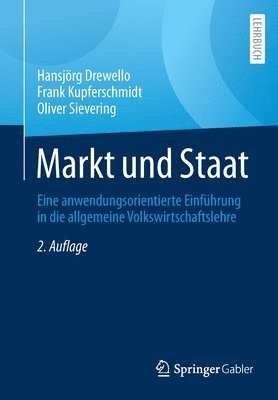 bokomslag Markt und Staat