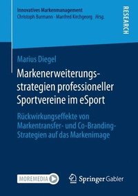 bokomslag Markenerweiterungsstrategien professioneller Sportvereine im eSport