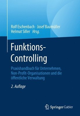 bokomslag Funktions-Controlling