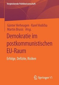 bokomslag Demokratie im postkommunistischen EU-Raum