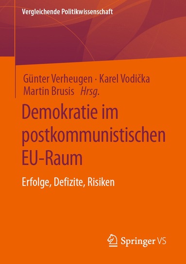 bokomslag Demokratie im postkommunistischen EU-Raum