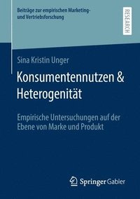 bokomslag Konsumentennutzen & Heterogenität
