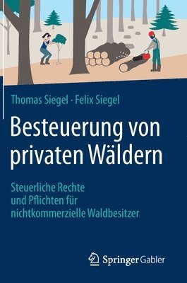 bokomslag Besteuerung von privaten Wäldern