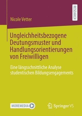 bokomslag Ungleichheitsbezogene Deutungsmuster und Handlungsorientierungen von Freiwilligen