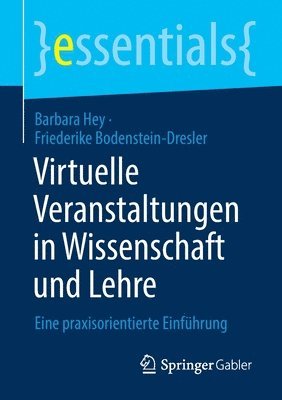 Virtuelle Veranstaltungen in Wissenschaft und Lehre 1