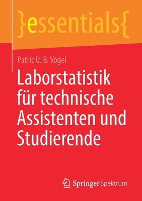 bokomslag Laborstatistik fr technische Assistenten und Studierende