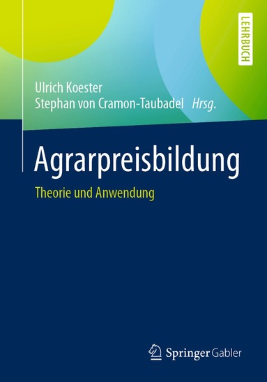 bokomslag Agrarpreisbildung