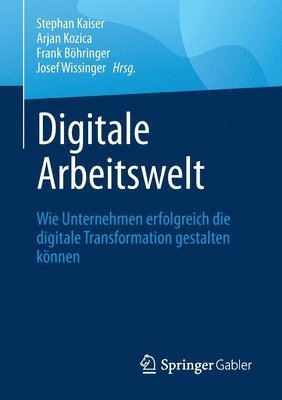 bokomslag Digitale Arbeitswelt