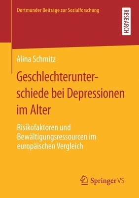 bokomslag Geschlechterunterschiede bei Depressionen im Alter