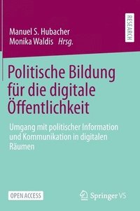 bokomslag Politische Bildung fr die digitale ffentlichkeit