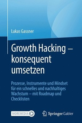 bokomslag Growth Hacking  konsequent umsetzen