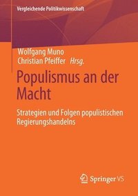 bokomslag Populismus an der Macht