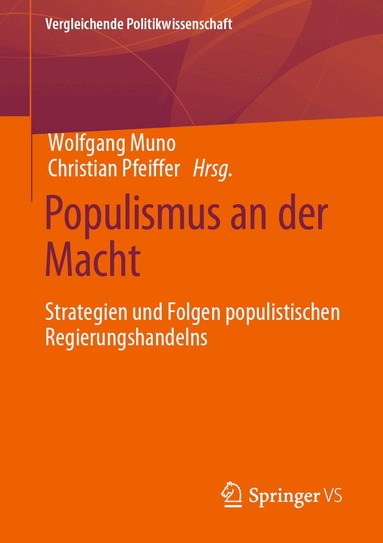 Wolfgang Muno, Christian Pfeiffer - Populismus an der Macht, Häftad