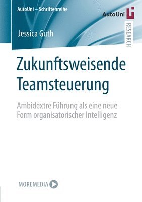 bokomslag Zukunftsweisende Teamsteuerung