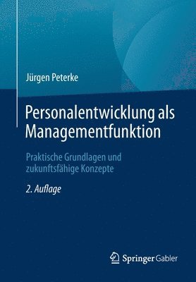 bokomslag Personalentwicklung als Managementfunktion