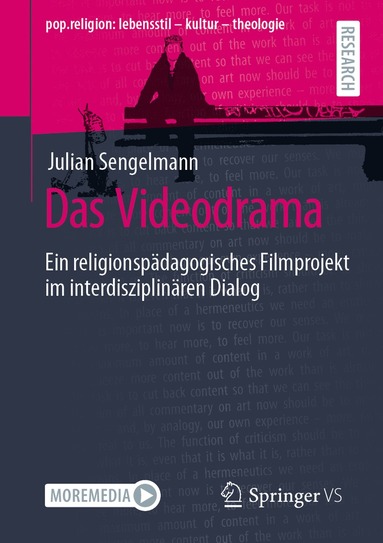 bokomslag Das Videodrama