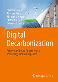 bokomslag Digital Decarbonization