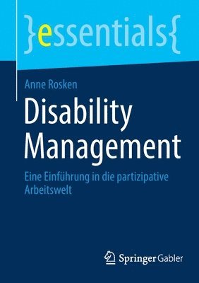 Anne Rosken - Disability Management, Häftad