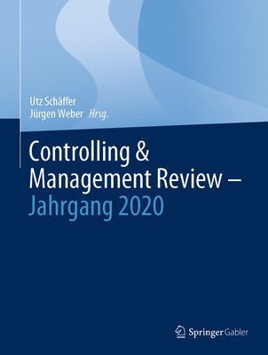 bokomslag Controlling & Management Review - Jahrgang 2020