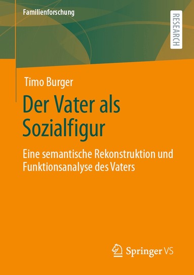 Timo Burger - Der Vater als Sozialfigur, Häftad