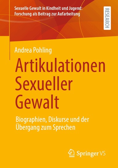 Andrea Pohling - Artikulationen Sexueller Gewalt, Häftad