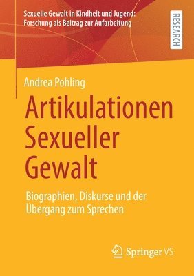 bokomslag Artikulationen Sexueller Gewalt