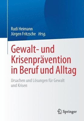 bokomslag Gewalt- und Krisenprvention in Beruf und Alltag