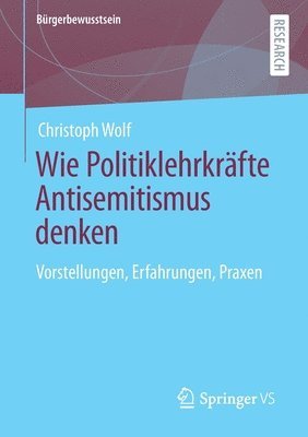 bokomslag Wie Politiklehrkrfte Antisemitismus denken