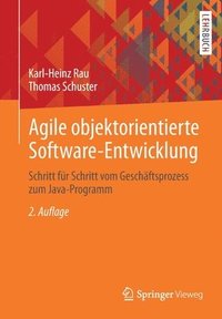 bokomslag Agile objektorientierte Software-Entwicklung