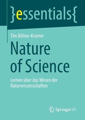 bokomslag Nature of Science