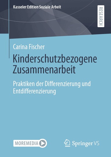 Carina Fischer - Kinderschutzbezogene Zusammenarbeit, Häftad