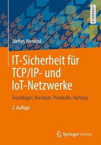 bokomslag IT-Sicherheit fr TCP/IP- und IoT-Netzwerke