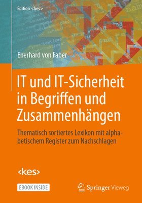 bokomslag IT und IT-Sicherheit in Begriffen und Zusammenhangen