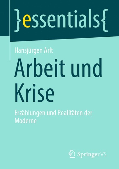 bokomslag Arbeit und Krise