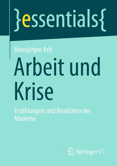 bokomslag Arbeit und Krise