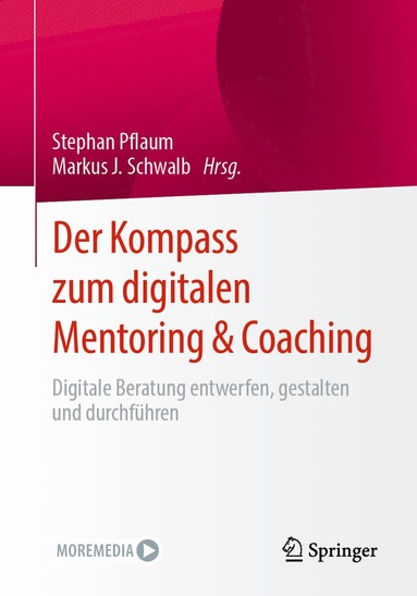 bokomslag Der Kompass zum digitalen Mentoring & Coaching