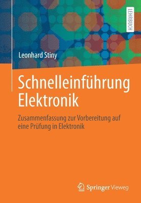 bokomslag Schnelleinfhrung Elektronik