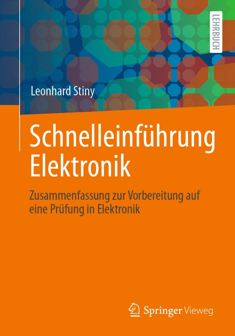 Schnelleinfhrung Elektronik 1