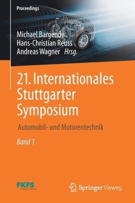 bokomslag 21. Internationales Stuttgarter Symposium