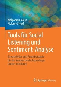 bokomslag Tools fr Social Listening und Sentiment-Analyse