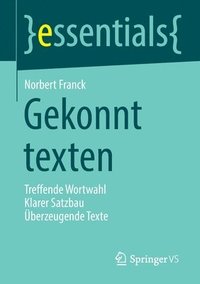 bokomslag Gekonnt texten