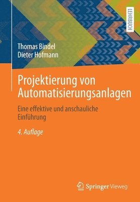 bokomslag Projektierung von Automatisierungsanlagen