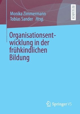 bokomslag Organisationsentwicklung in der frhkindlichen Bildung