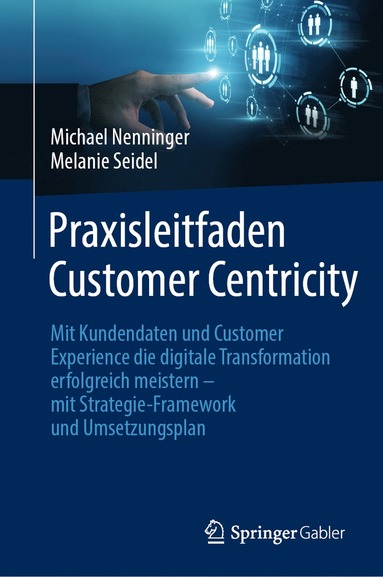 bokomslag Praxisleitfaden Customer Centricity